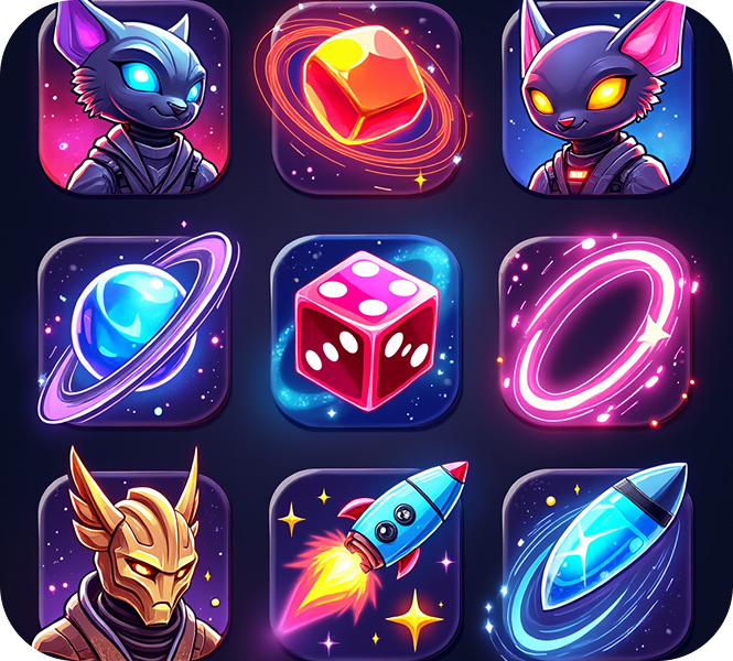 More game icons