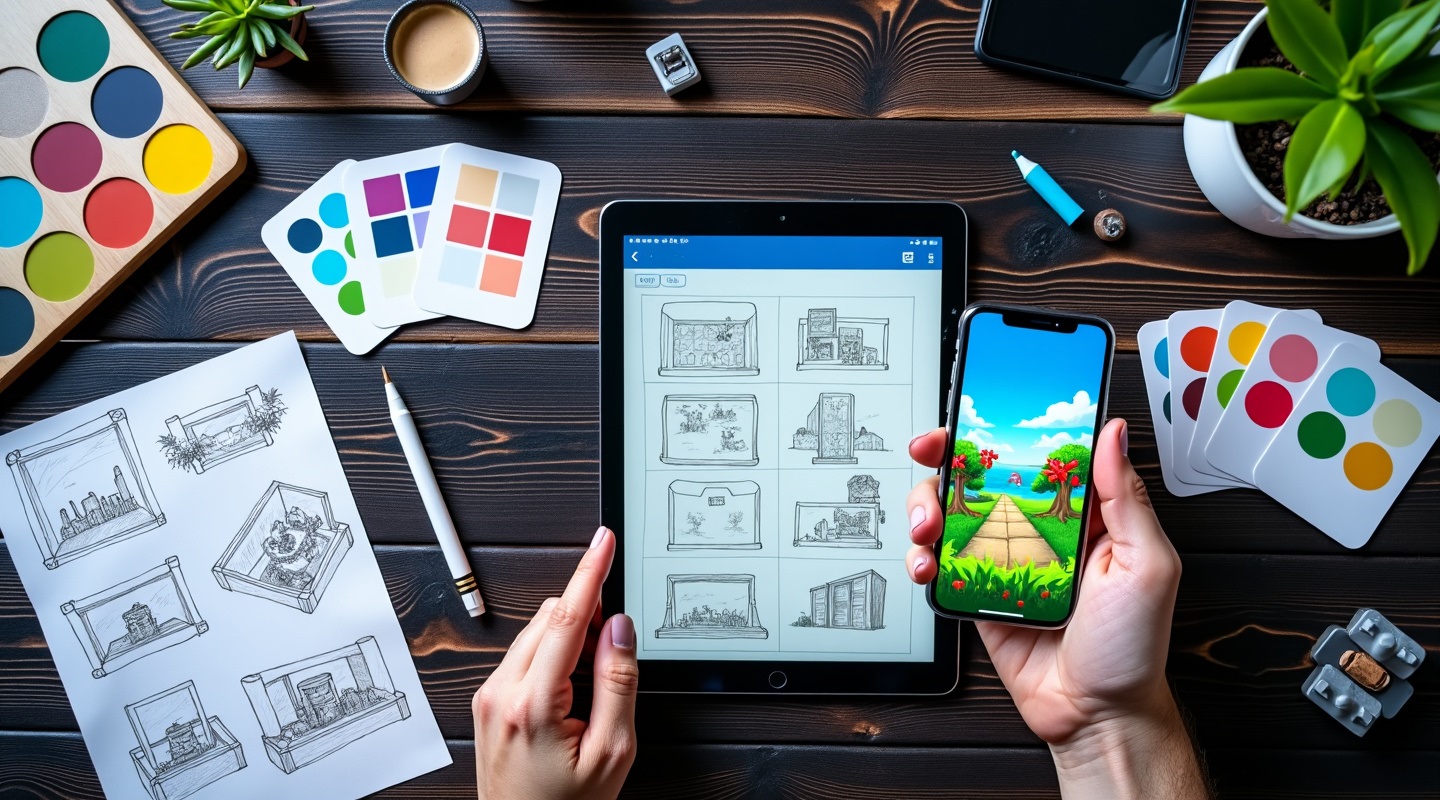 Game development process