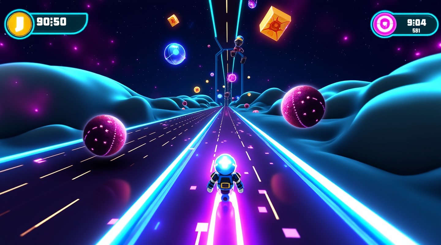 Arcade Runner Game