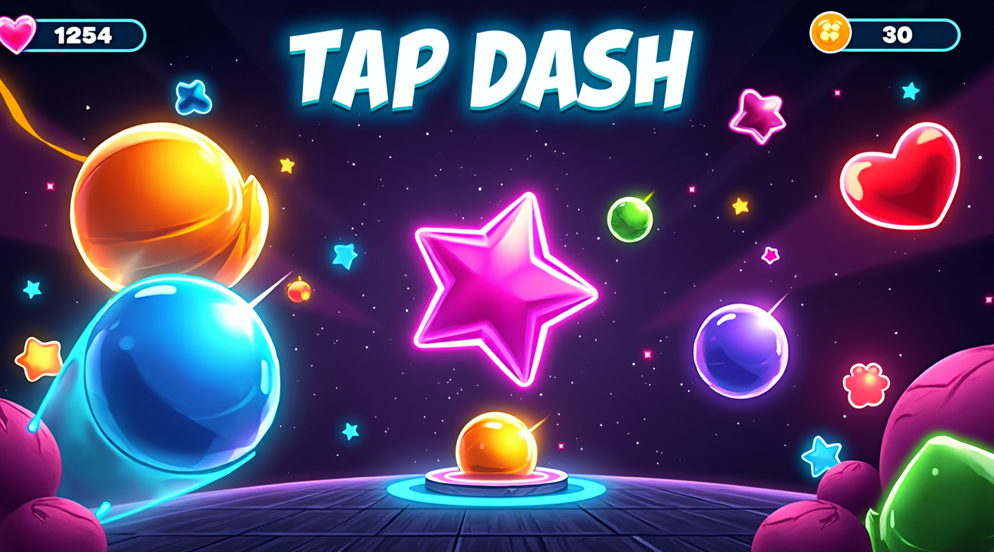 Tap Dash Hypercasual Game